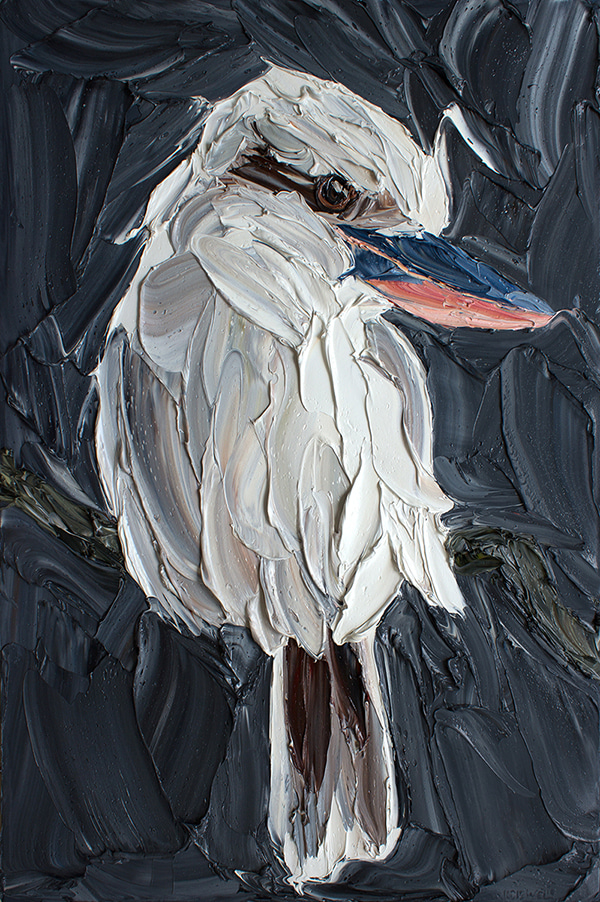 Juvenile Kookaburra by Jodie Wells | Lethbridge Gallery